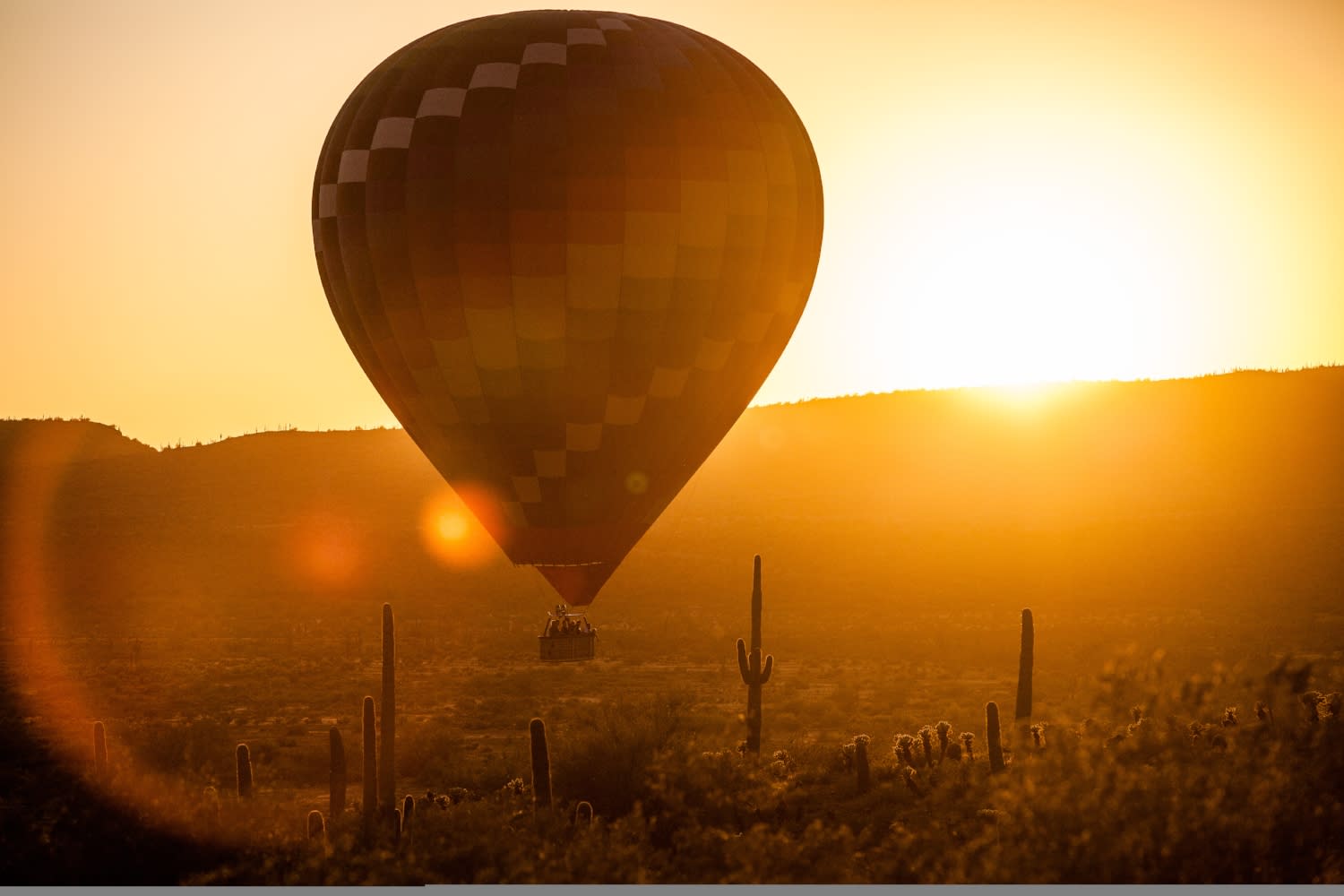 float balloon tours
