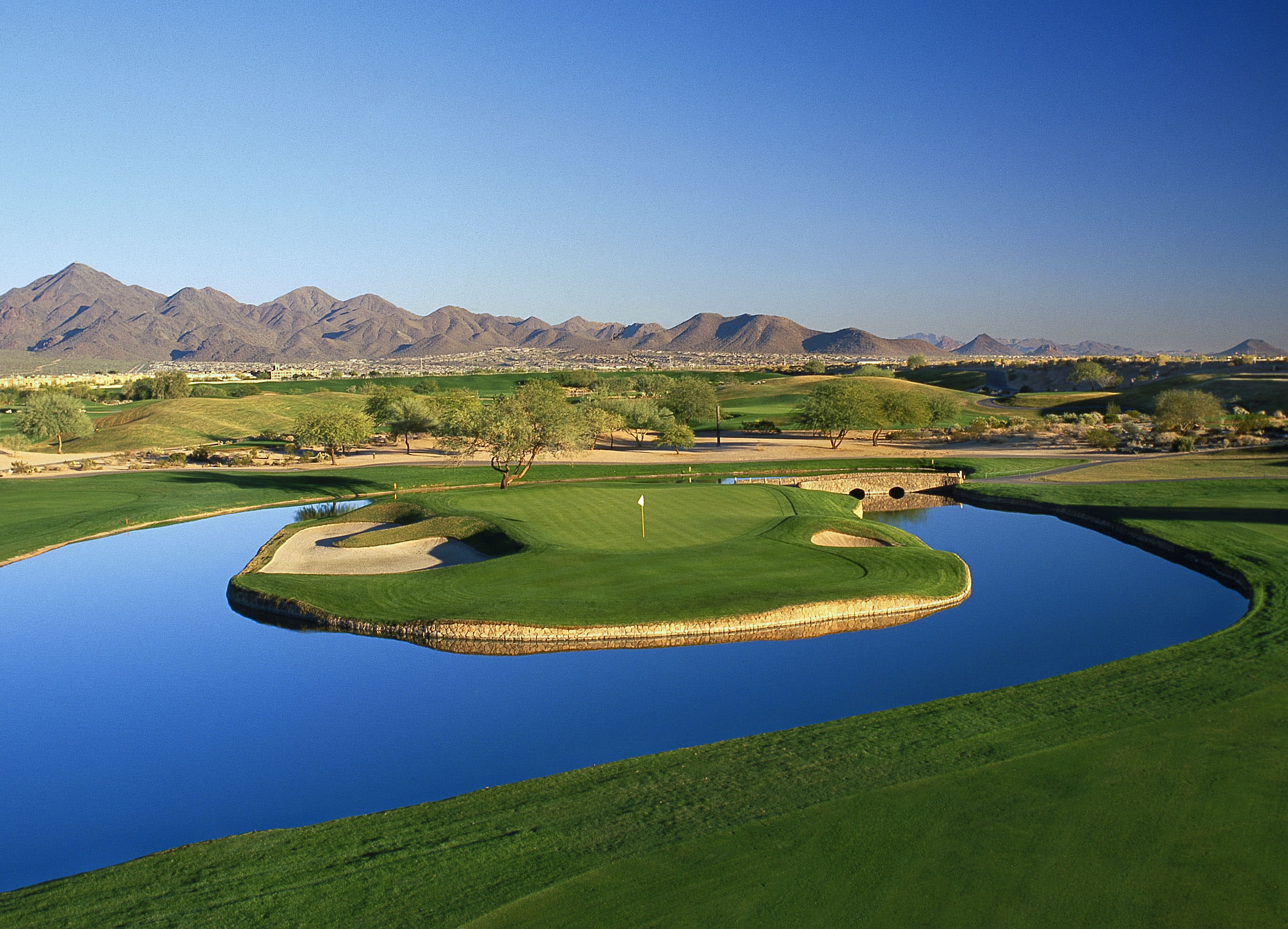 TPC Scottsdale Stadium course