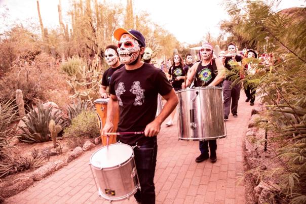 Dia de los Muertos Band at Desert Botanical Garden
