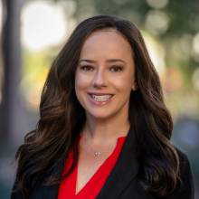 Headshot for Visit Phoenix's Caitlin Shaffer.