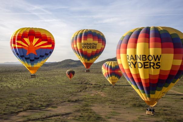 Rainbow Ryders