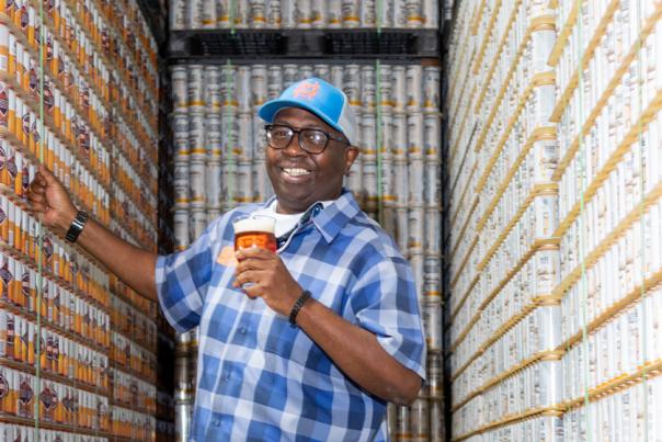 Chip Mulala, Huss Brewing Header