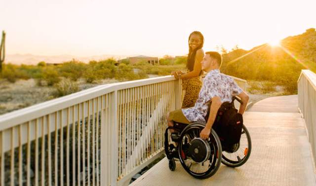 Cole and Charisma at South Mountain