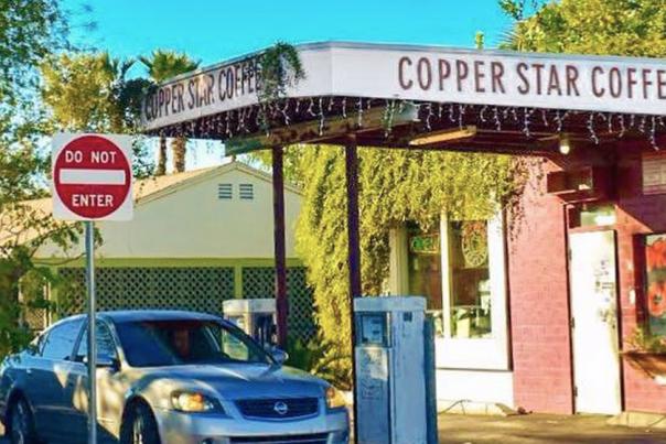 Copper Star Coffee Drive-Thru