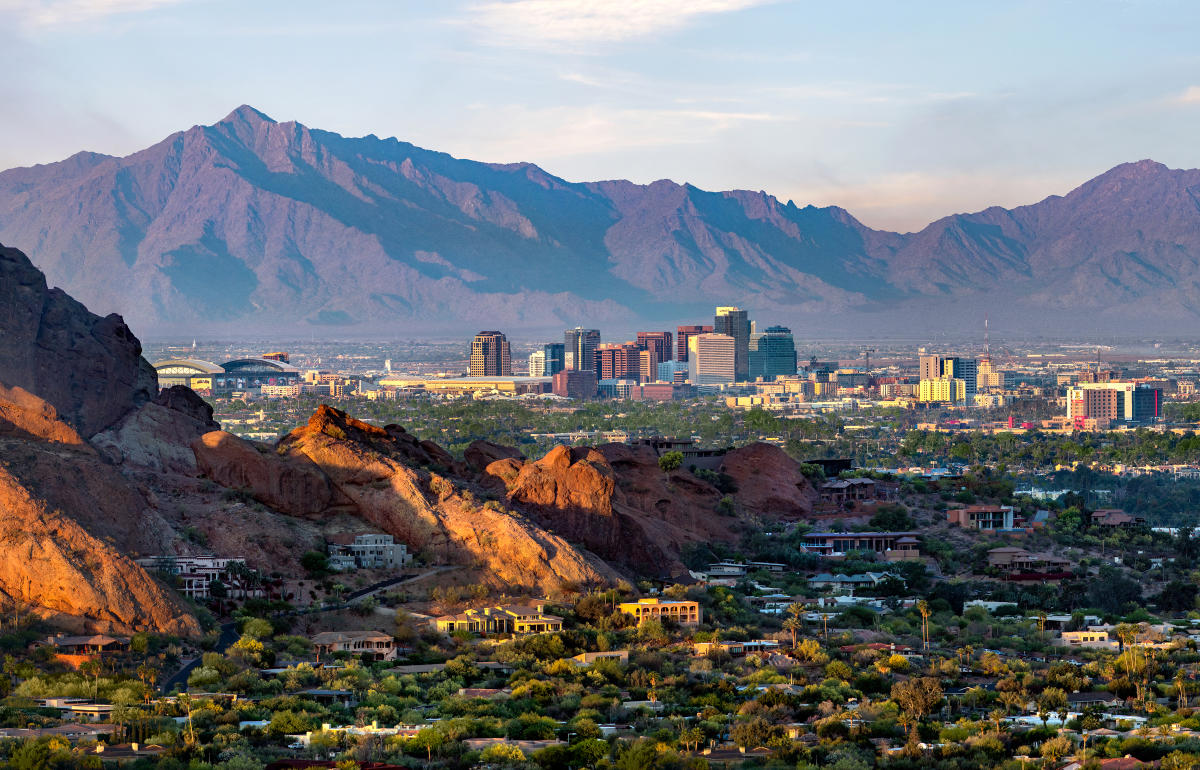 Daytime Camelback from Mummy Mountain (2)