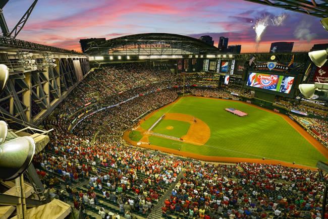 Diamondbacks Game at Chase Field