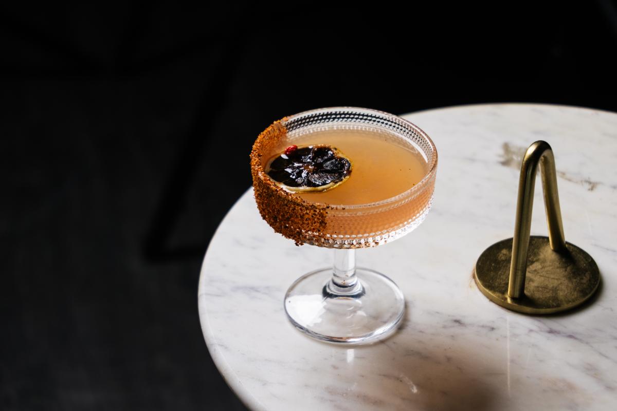 The Phoenix Cocktail at Espiritu