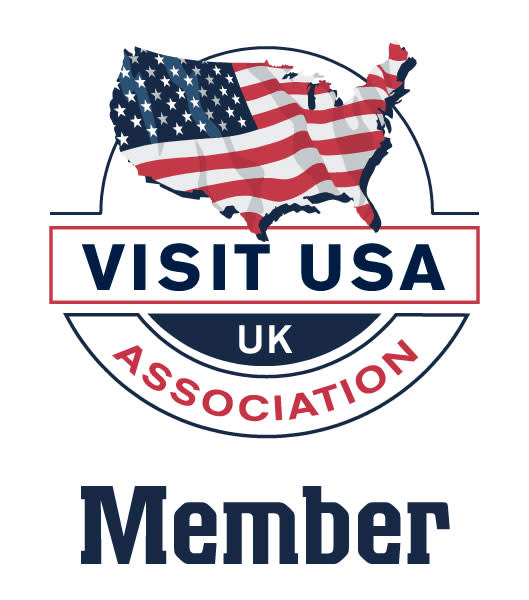 Visit USA UK association logo