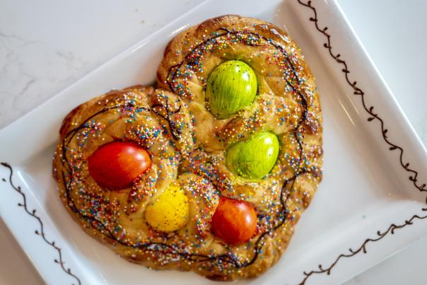 Easter dessert from The Sicilian Butcher