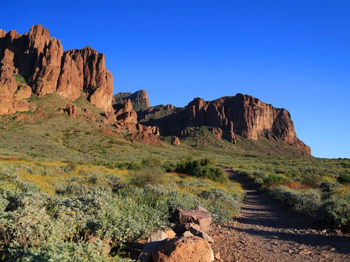 Lost Dutchman State Park via AZ State Parks