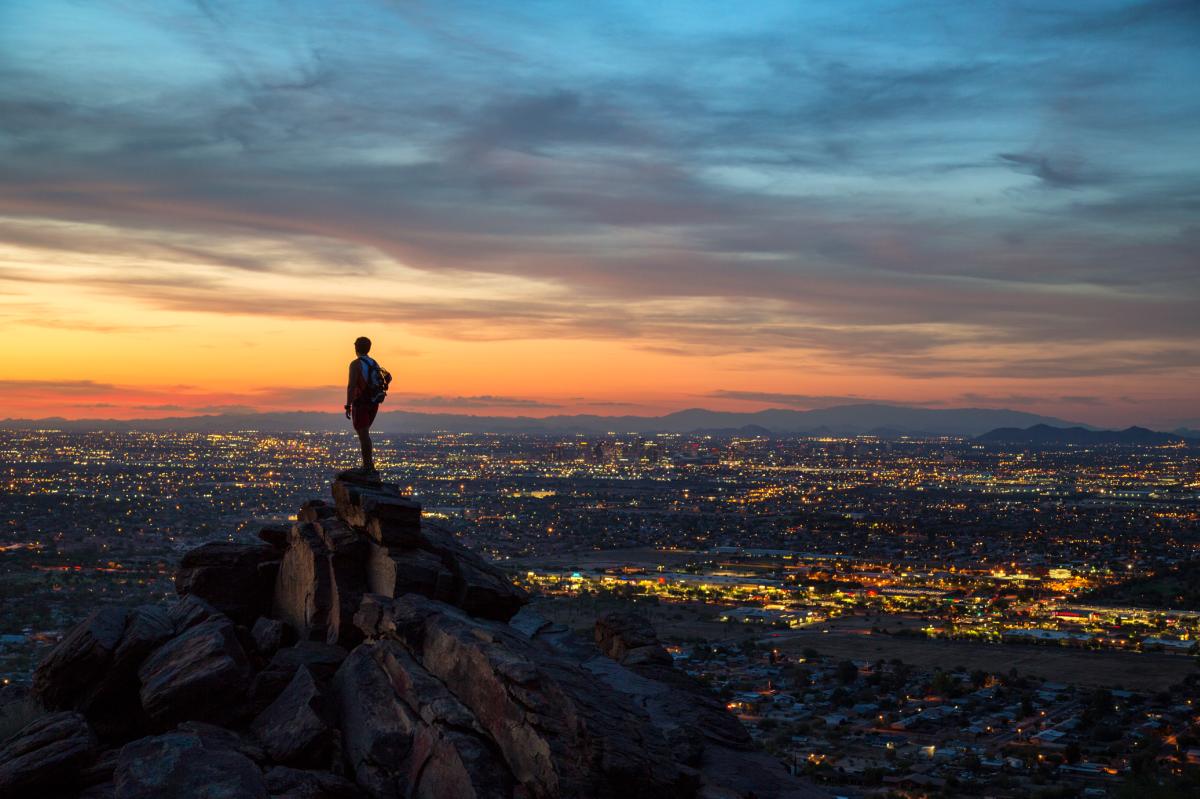 Mormon Trail at South Mountain Park and Preserve