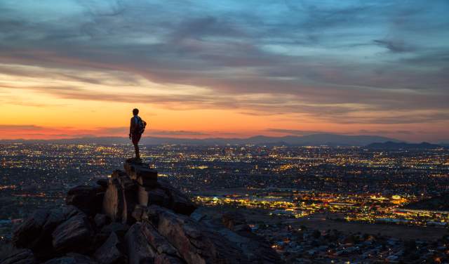 Mormon Trail at South Mountain Park and Preserve