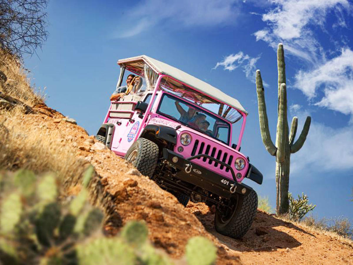 pink jeep tours scottsdale