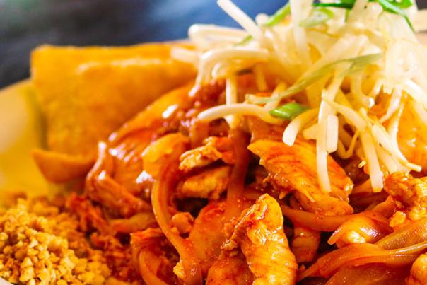 Thai food cover image