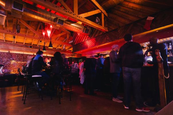 Interior of The Little Woody in Phoenix, AZ