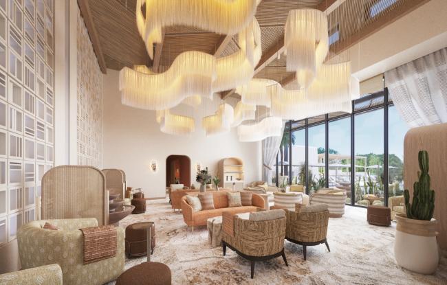 The Sanctuary at The Spa at JW Marriott Scottsdale Camelback Inn Resort & Spa, Sunlit solarium with Camelback views