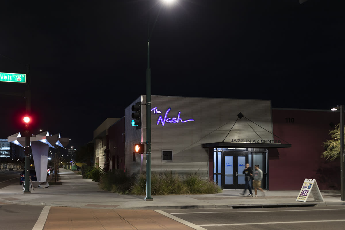 The Nash Jazz Club Downtown Phoenix