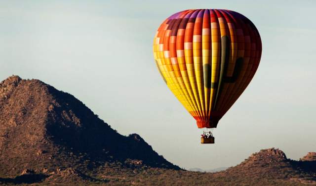 Hot Air Expeditions - Header