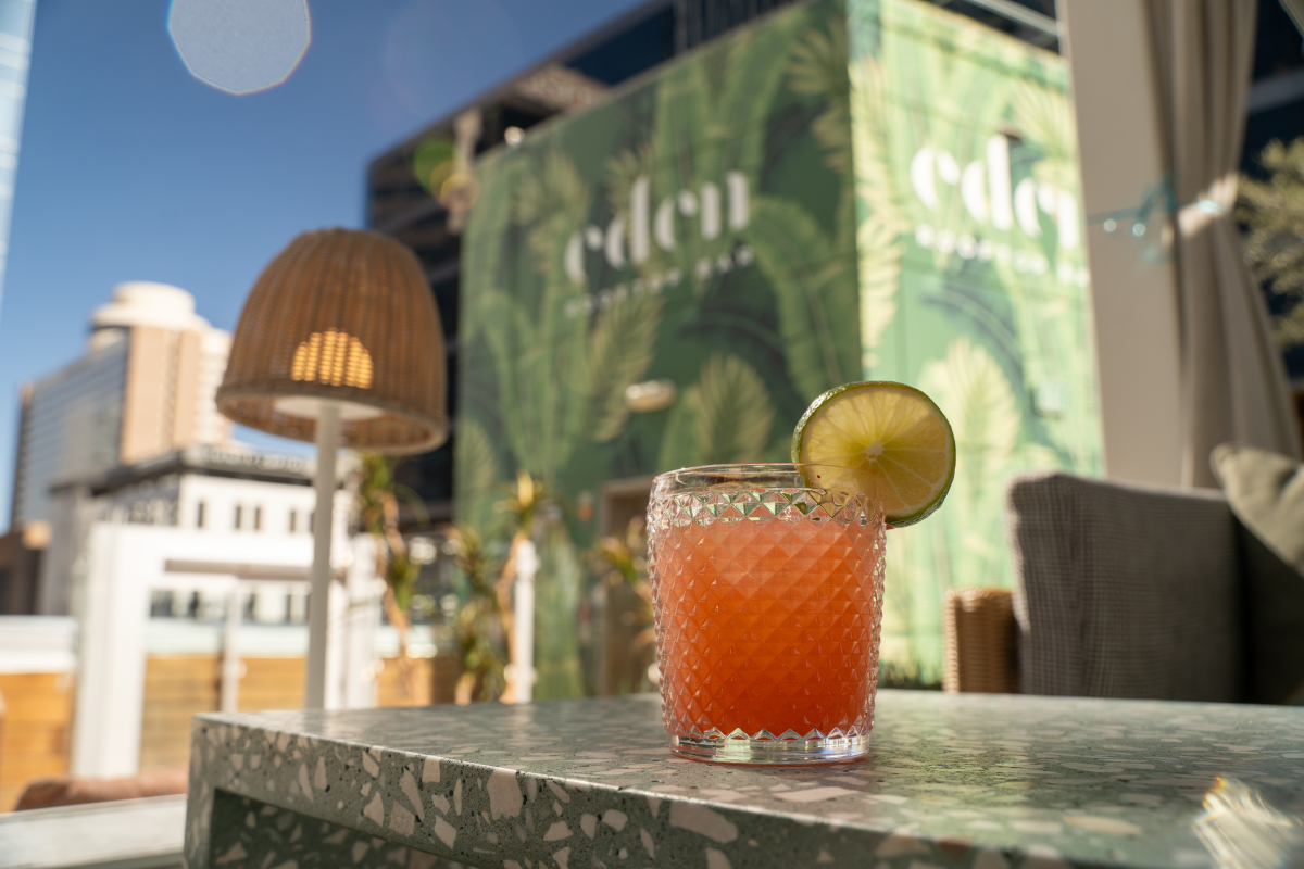 Eden Rooftop Bar Margarita